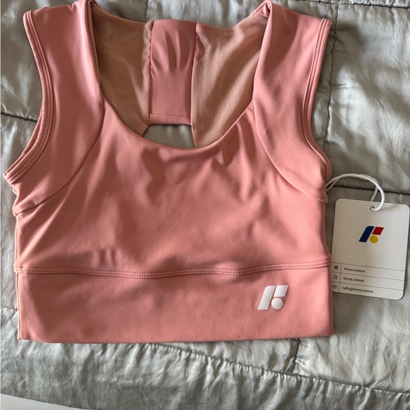 Pink Sports Bra - Picture 7 of 7